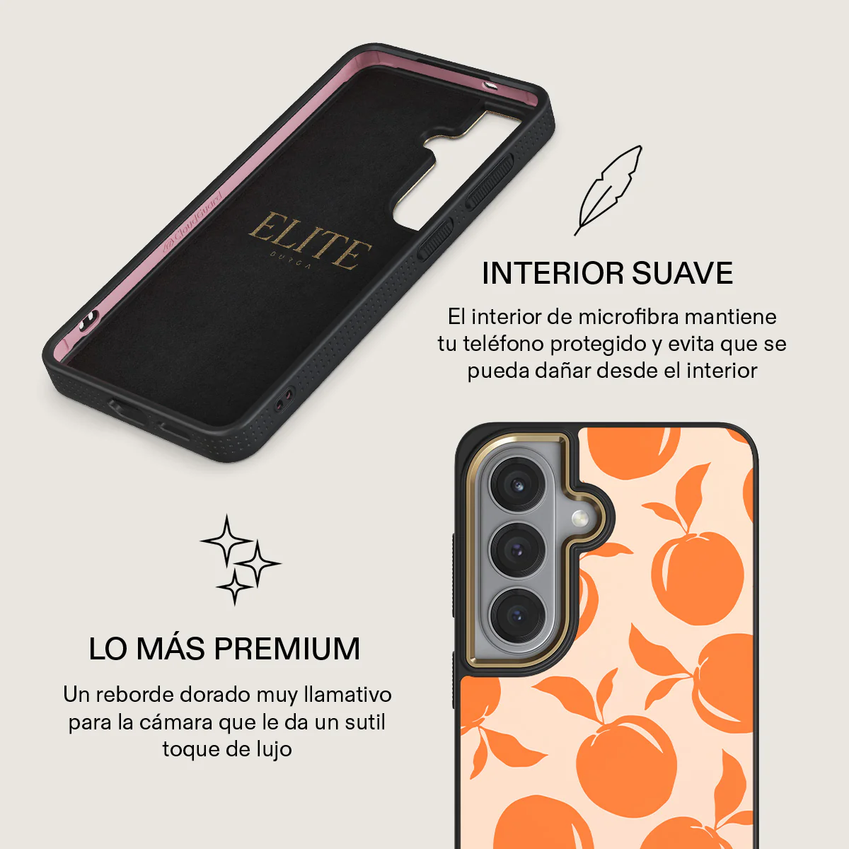 Peach Fuzz - Samsung Galaxy S26 Plus Funda - Image 10