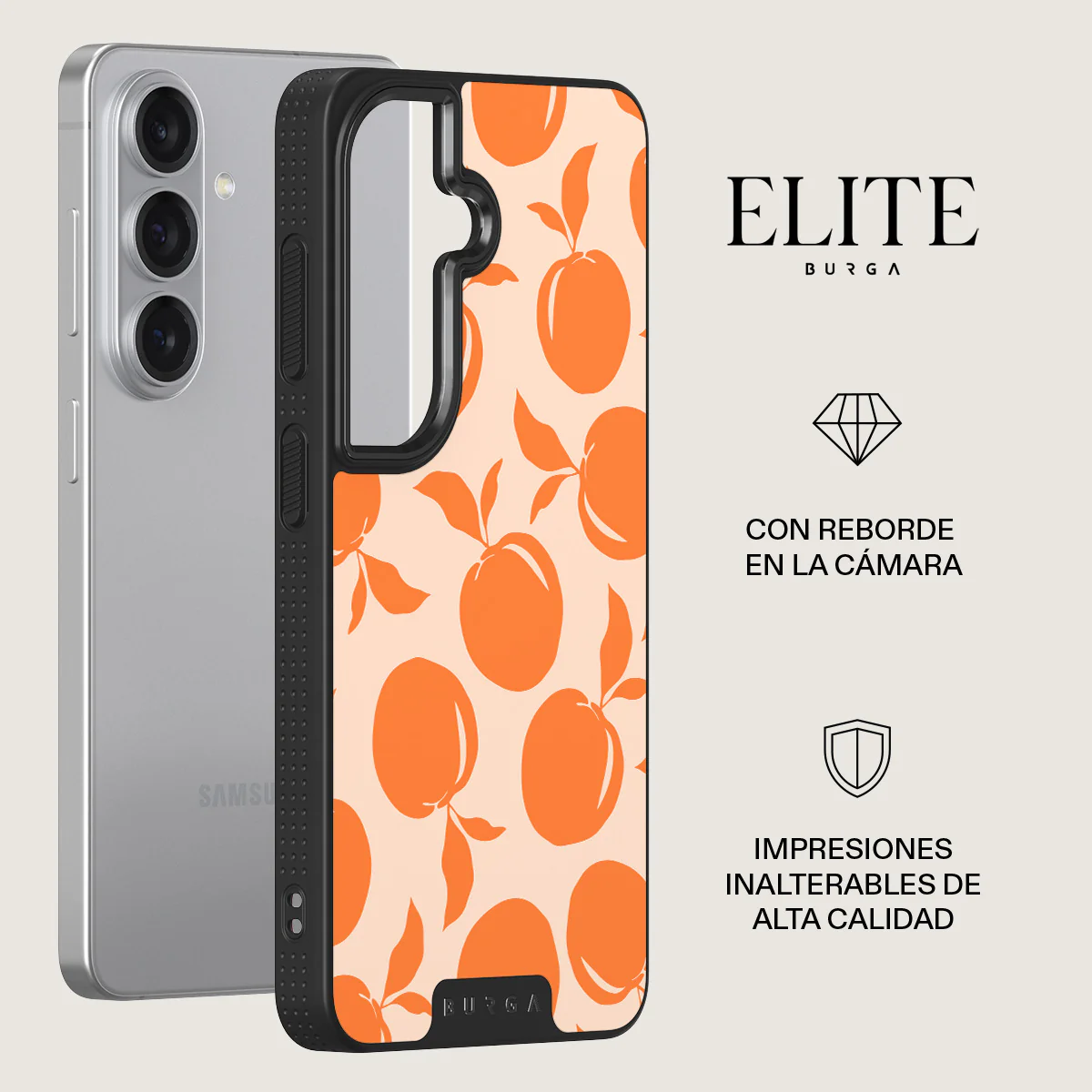Peach Fuzz - Samsung Galaxy S26 Plus Funda - Image 13
