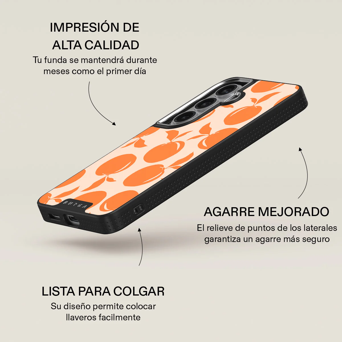 Peach Fuzz - Samsung Galaxy S26 Plus Funda - Image 23
