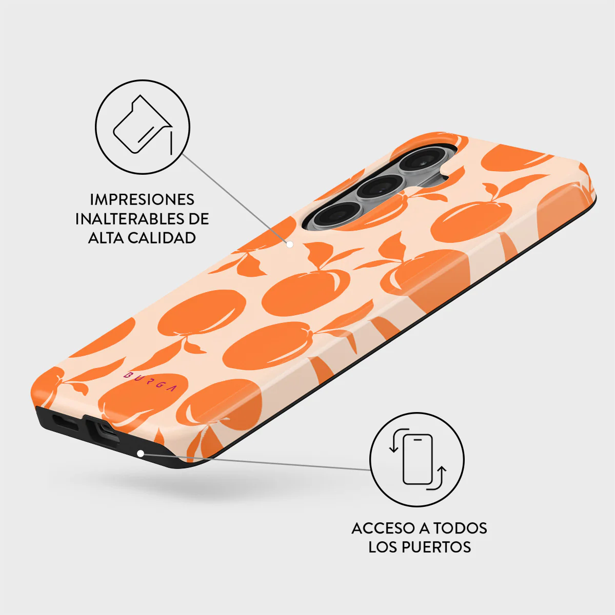 Peach Fuzz - Samsung Galaxy S26 Plus Funda - Image 3
