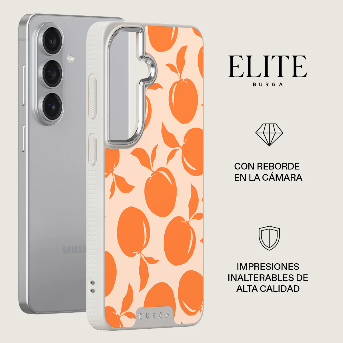 Peach Fuzz - Samsung Galaxy S26 Plus Funda - Image 34
