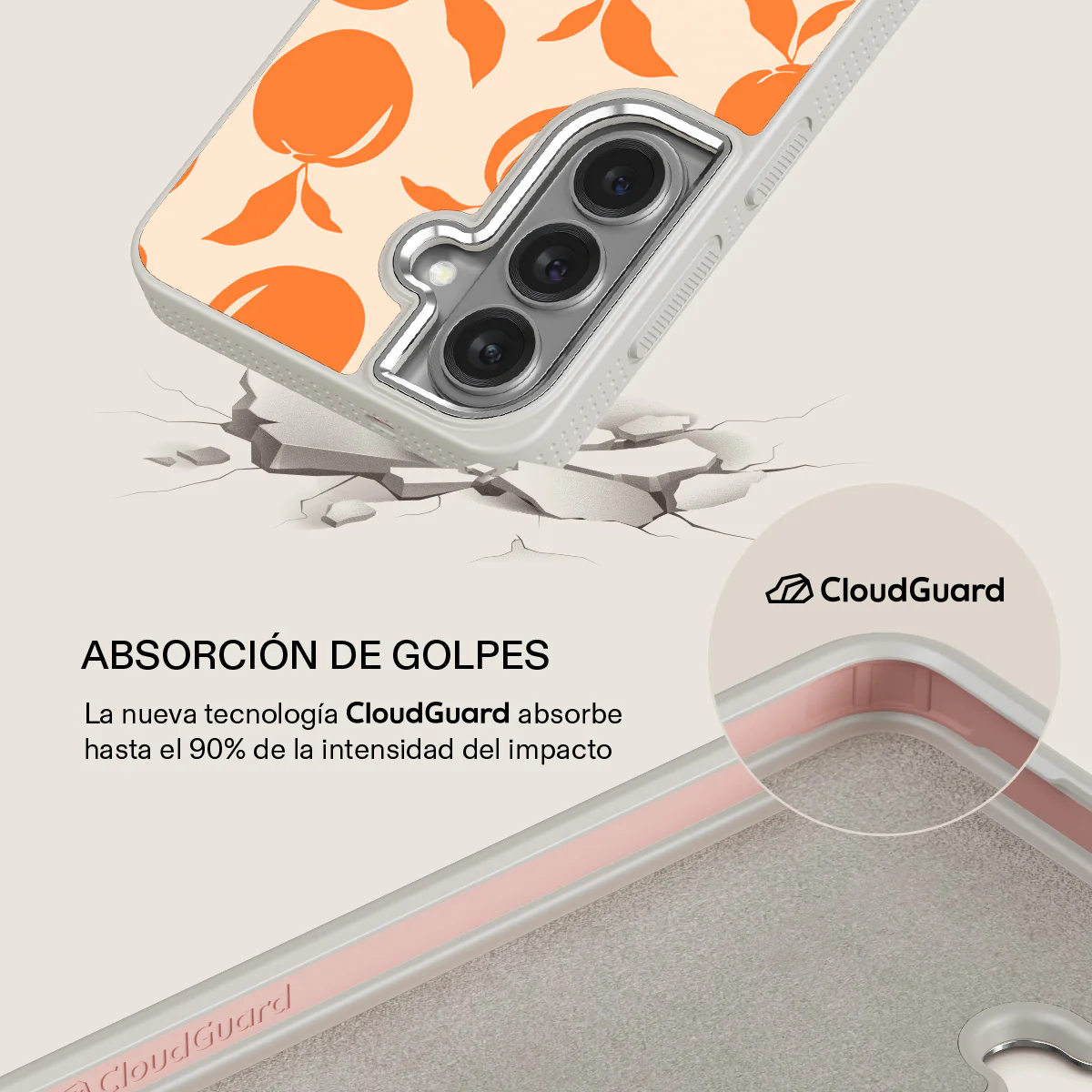Peach Fuzz - Samsung Galaxy S26 Plus Funda - Image 35
