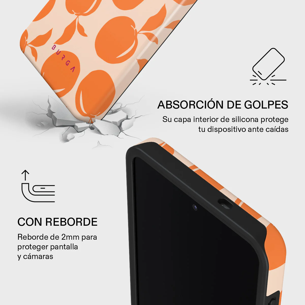 Peach Fuzz - Samsung Galaxy S26 Plus Funda - Image 4