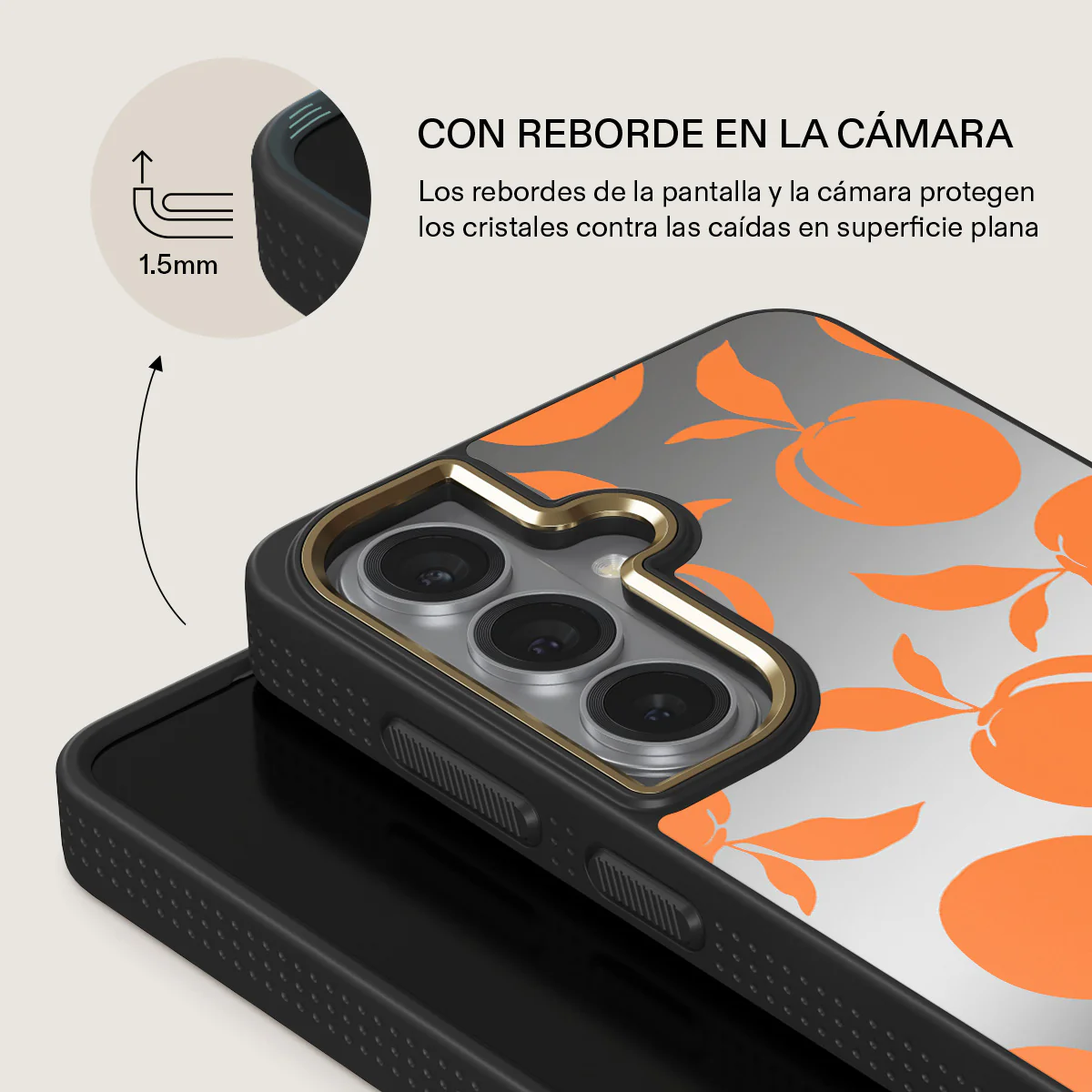 Peach Fuzz - Samsung Galaxy S26 Plus Funda - Image 44