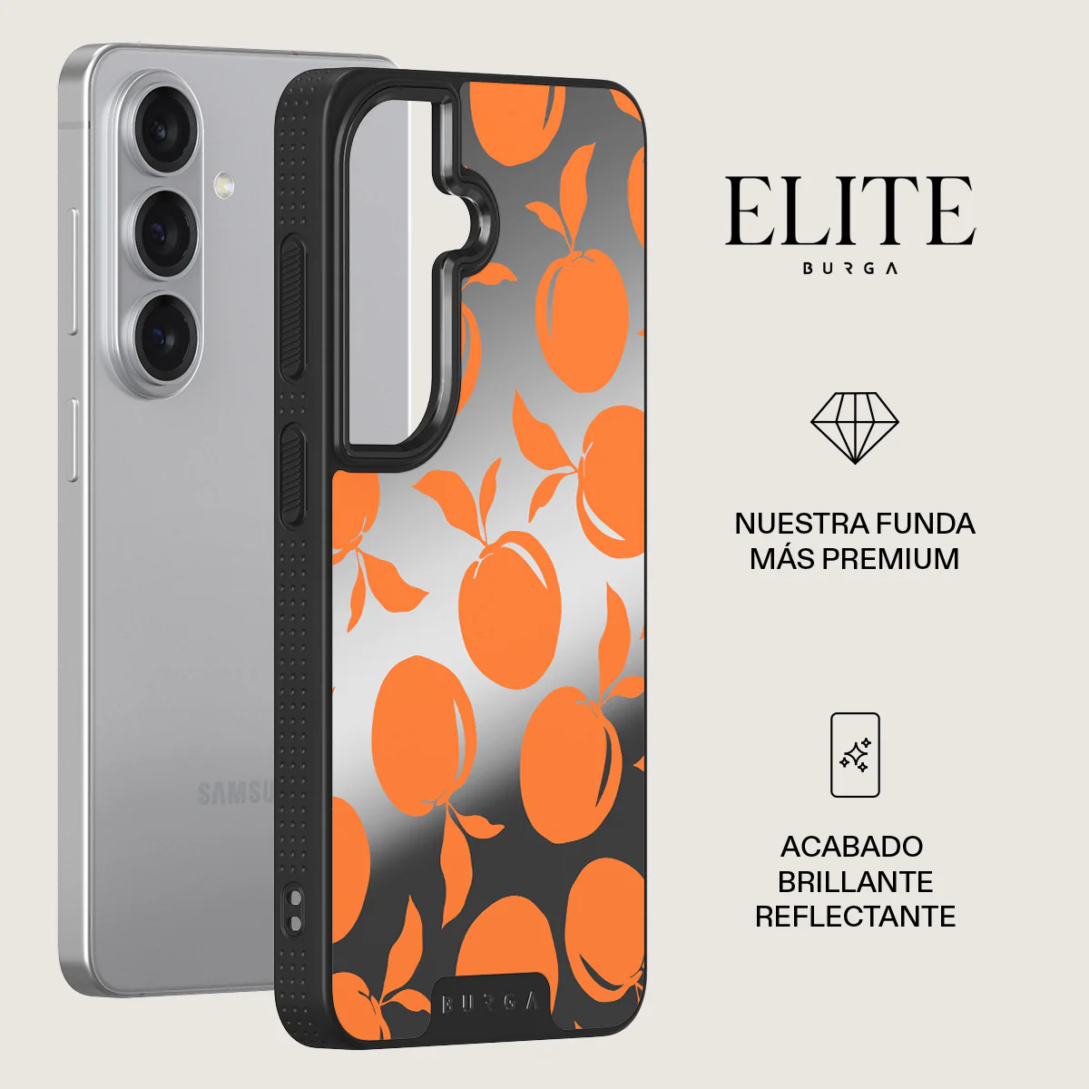 Peach Fuzz - Samsung Galaxy S26 Plus Funda - Image 49