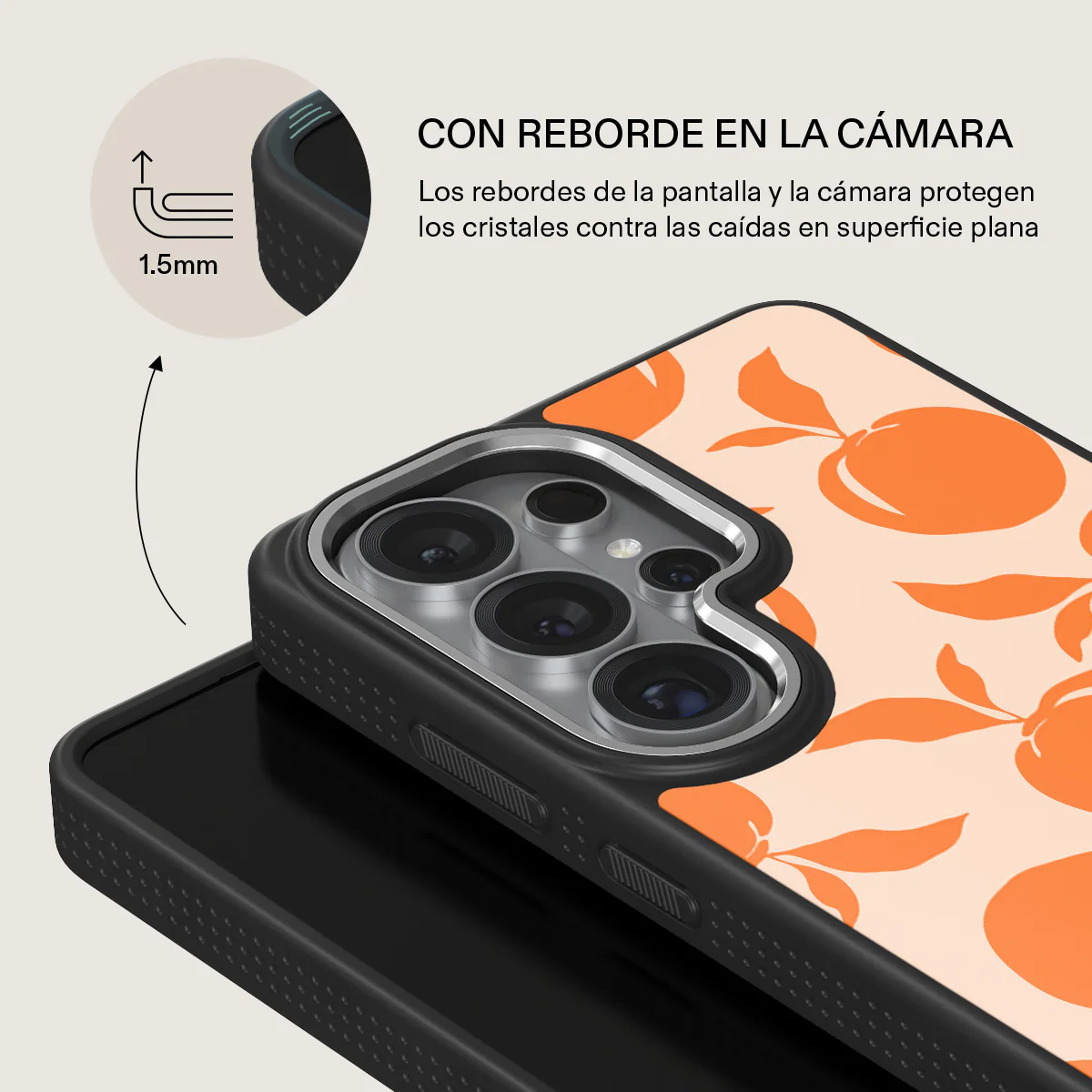 Peach Fuzz - Samsung Galaxy S26 Ultra Funda - Image 22