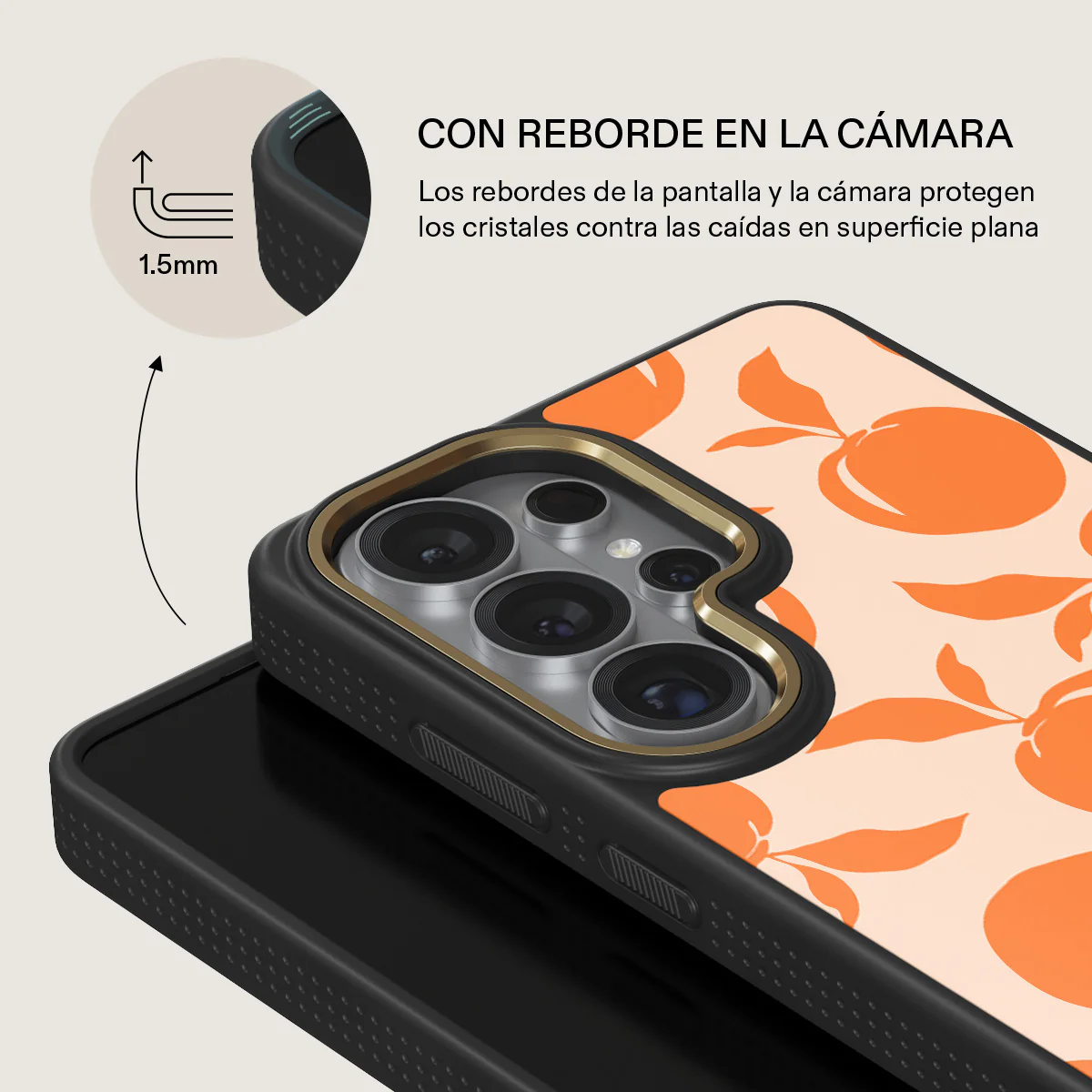 Peach Fuzz - Samsung Galaxy S26 Ultra Funda - Image 8