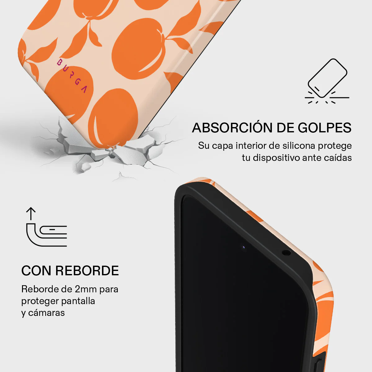 Peach Fuzz - Xiaomi 15T Funda - Image 4