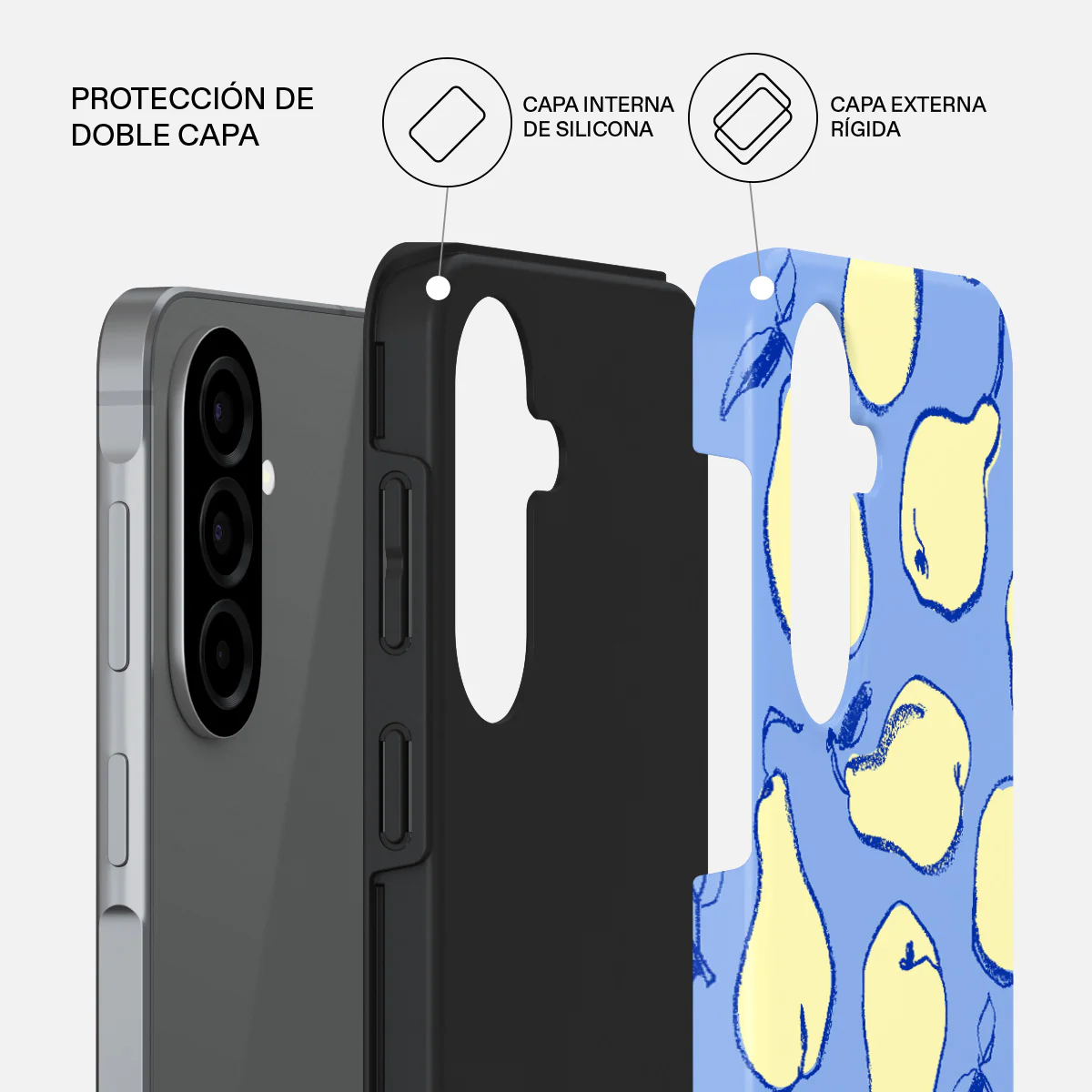 Pear Crush - Samsung Galaxy A57 5G Funda - Image 2