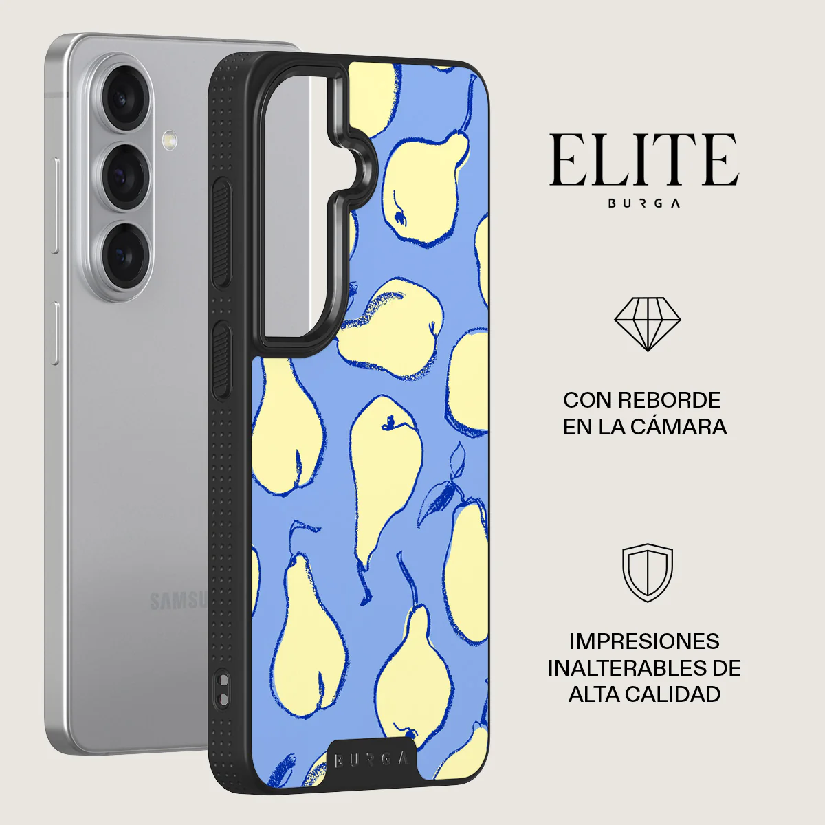 Pear Crush - Samsung Galaxy S26 Funda - Image 13