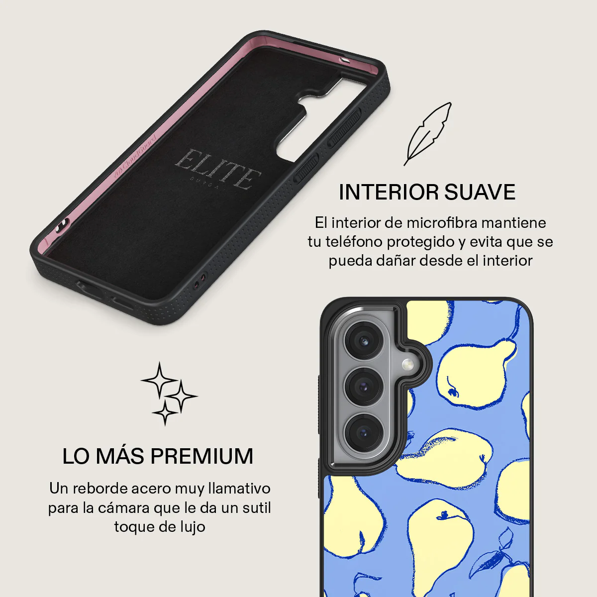 Pear Crush - Samsung Galaxy S26 Funda - Image 17