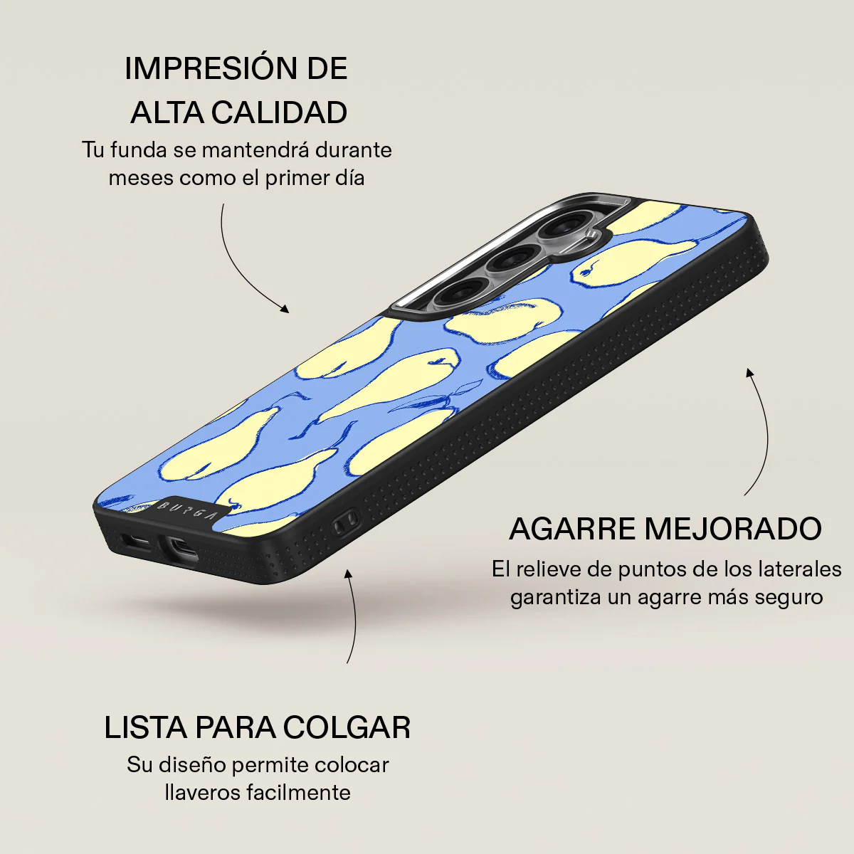 Pear Crush - Samsung Galaxy S26 Funda - Image 23