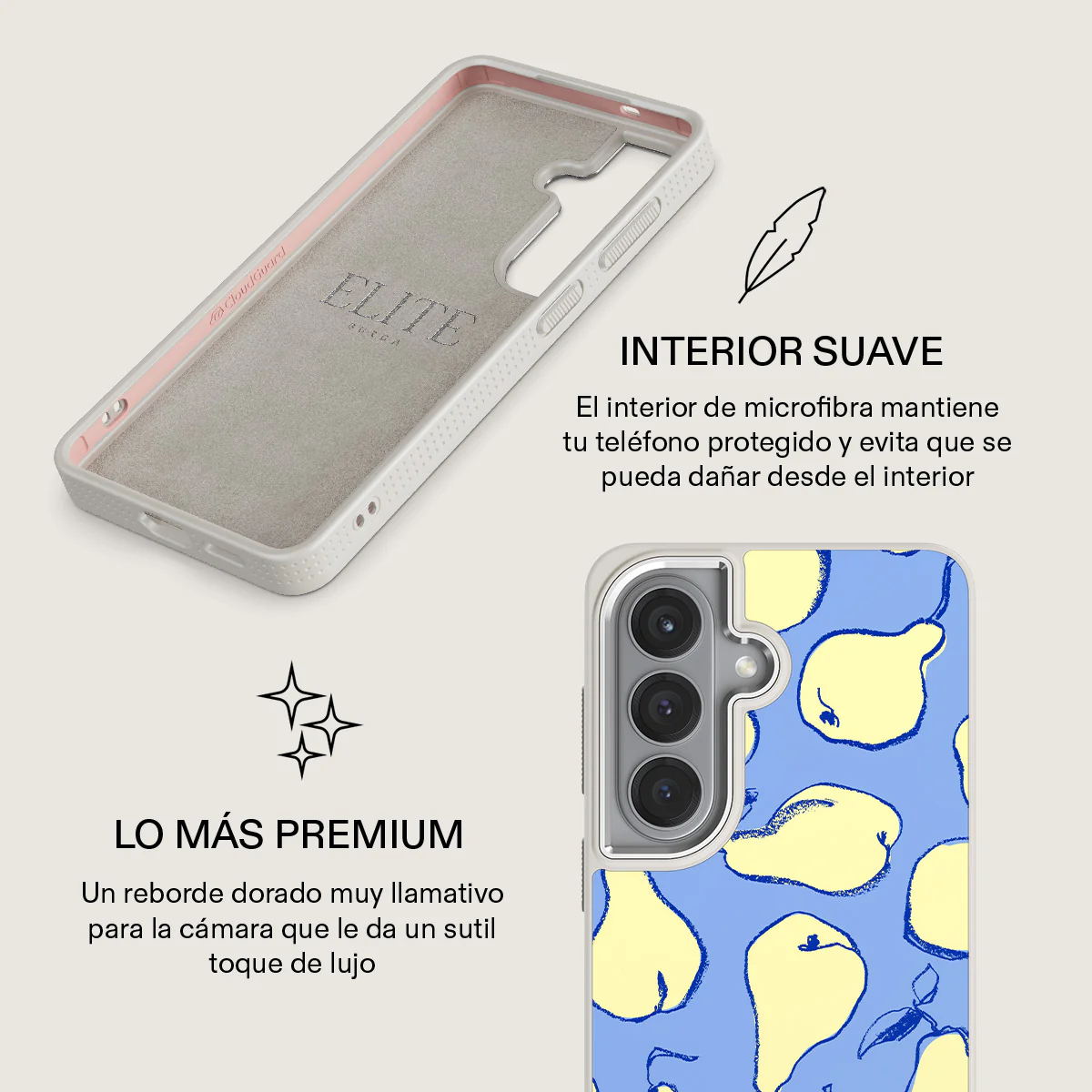 Pear Crush - Samsung Galaxy S26 Funda - Image 38