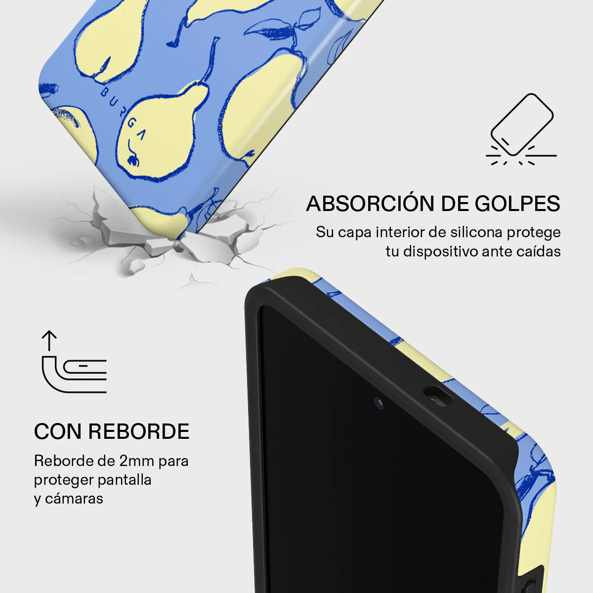 Pear Crush - Samsung Galaxy S26 Funda - Image 4