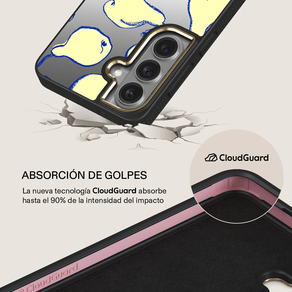 Pear Crush - Samsung Galaxy S26 Funda - Image 42