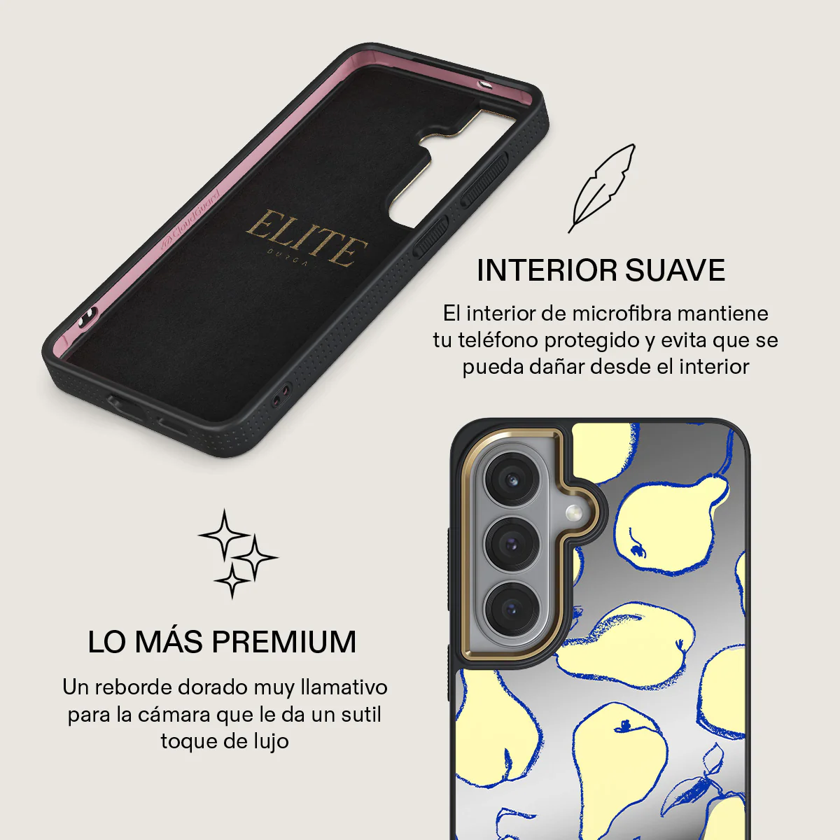 Pear Crush - Samsung Galaxy S26 Funda - Image 46