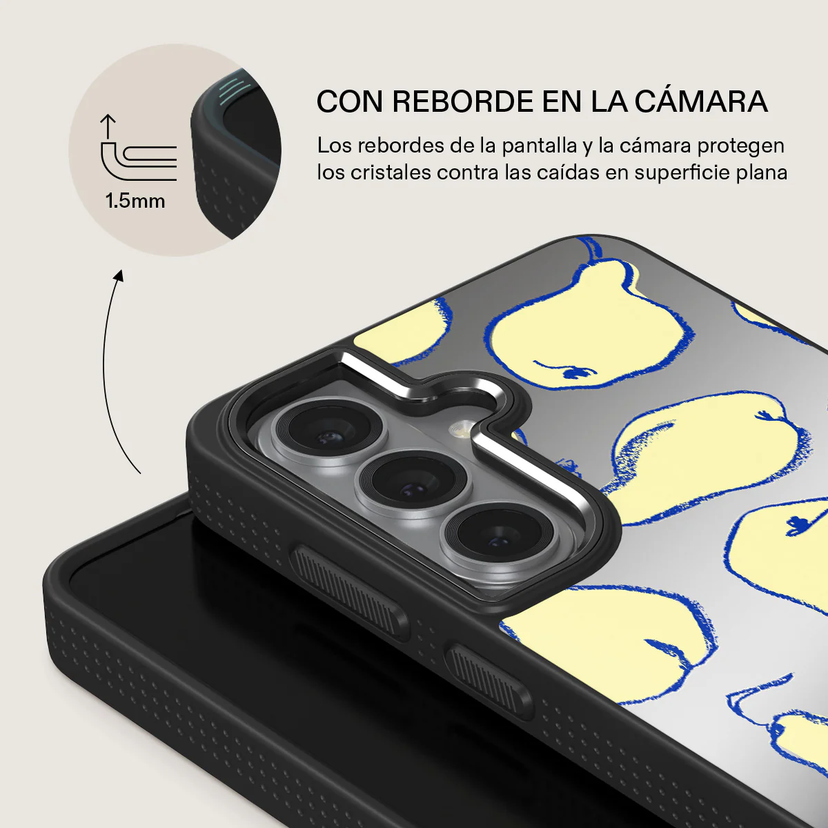 Pear Crush - Samsung Galaxy S26 Funda - Image 52