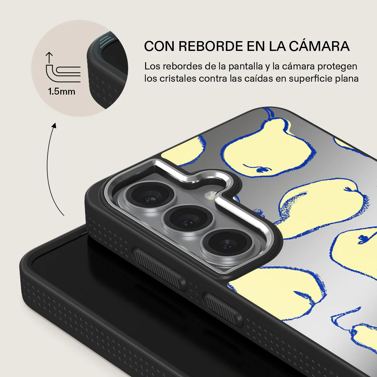 Pear Crush - Samsung Galaxy S26 Funda - Image 60