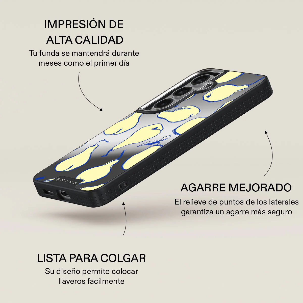 Pear Crush - Samsung Galaxy S26 Funda - Image 61