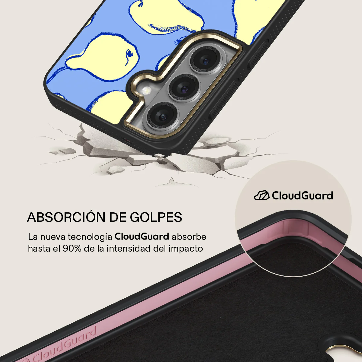 Pear Crush - Samsung Galaxy S26 Funda - Image 7