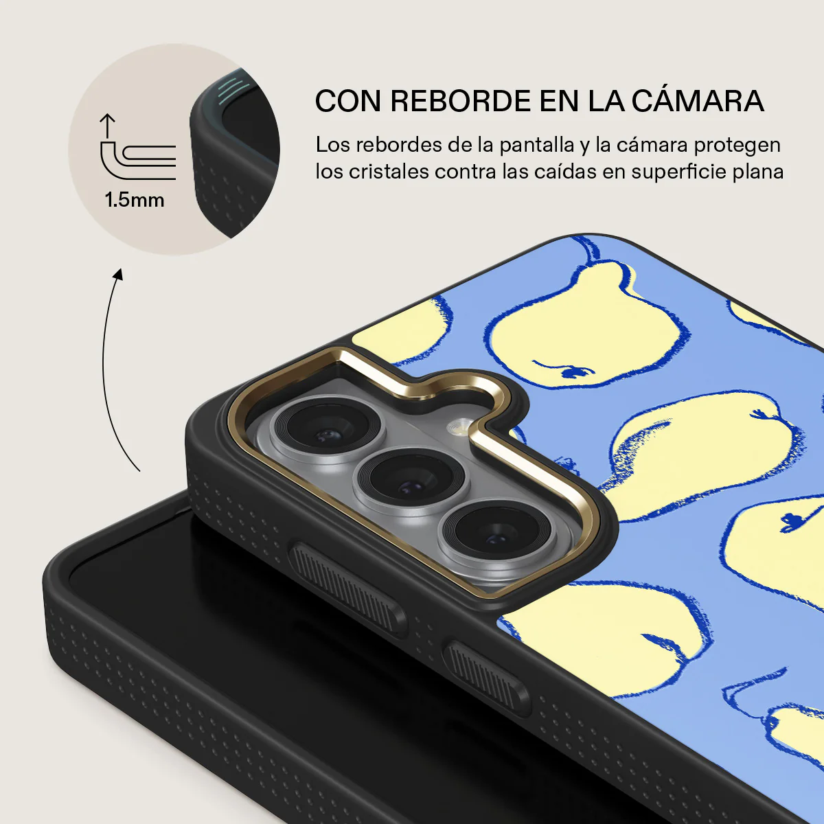 Pear Crush - Samsung Galaxy S26 Funda - Image 8