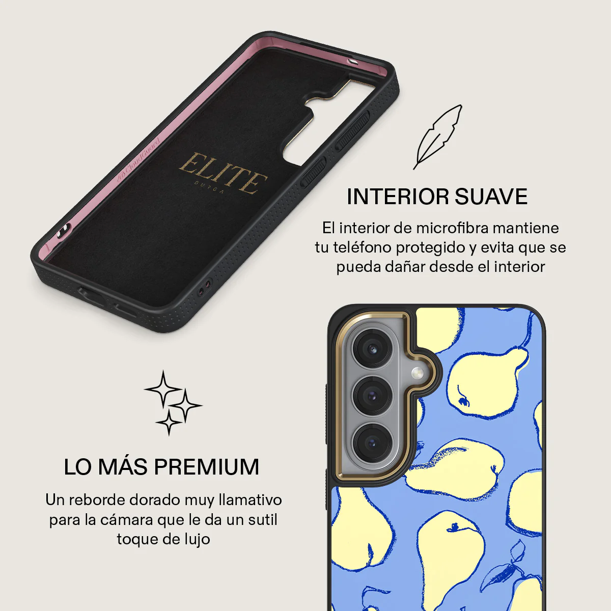 Pear Crush - Samsung Galaxy S26 Plus Funda - Image 10