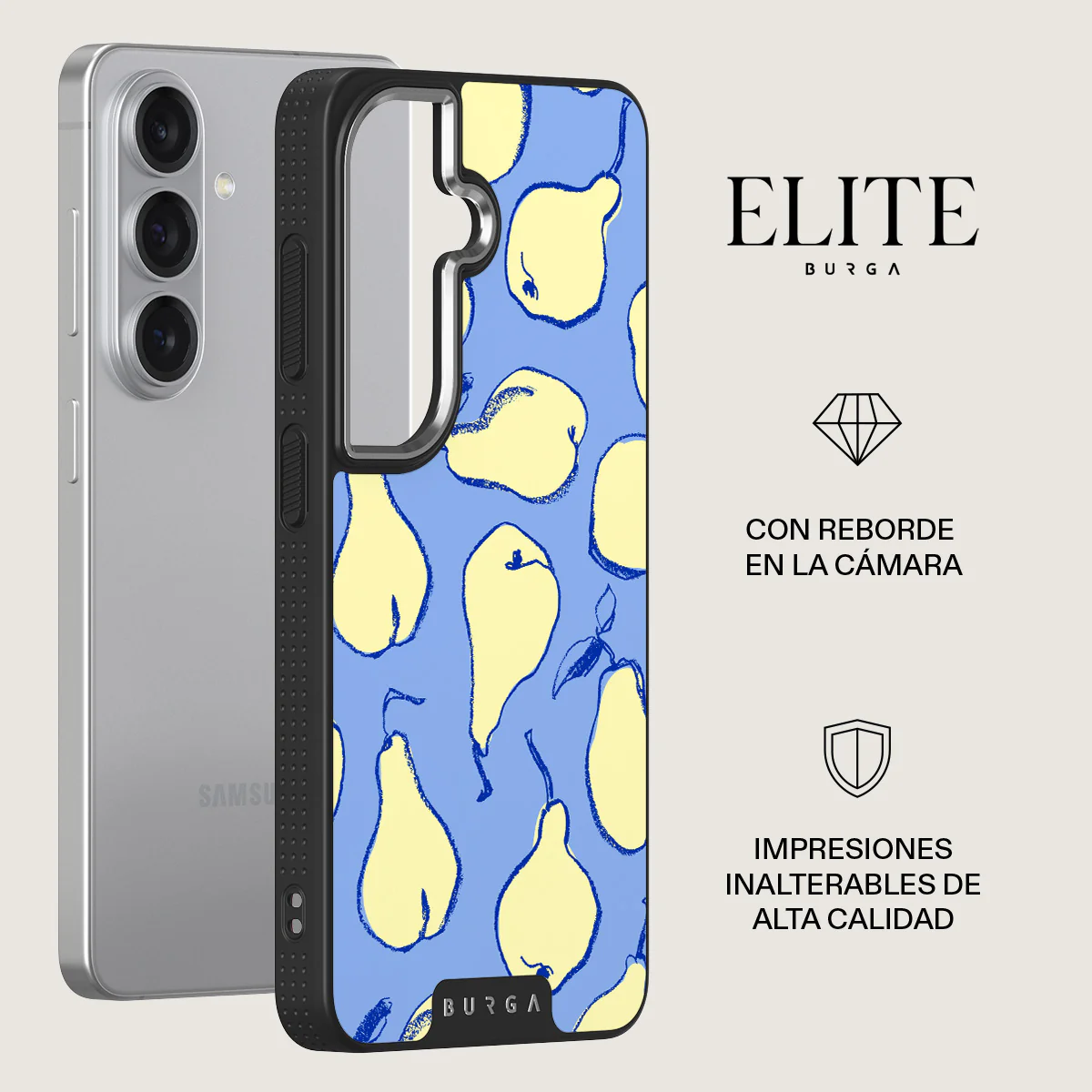 Pear Crush - Samsung Galaxy S26 Plus Funda - Image 20