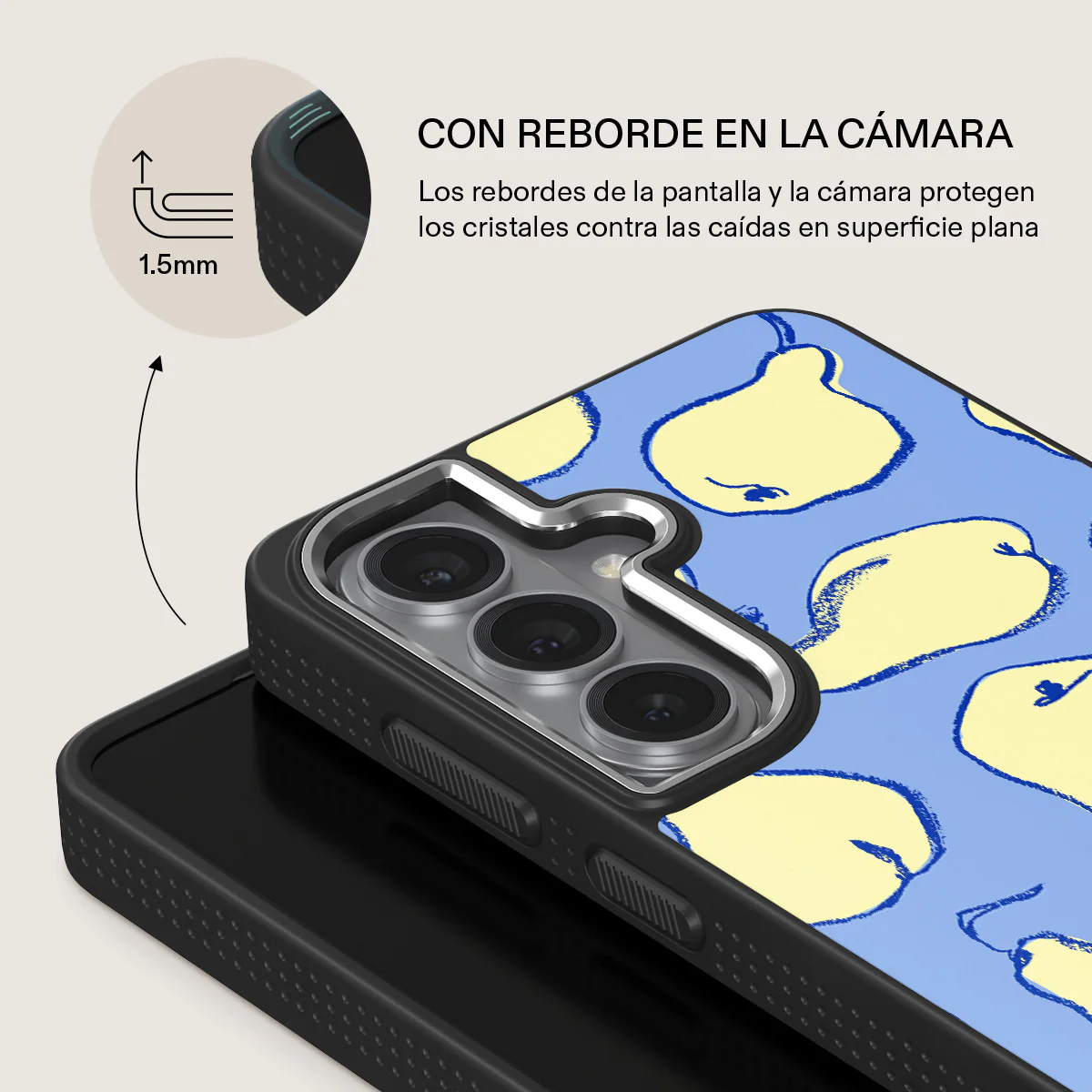 Pear Crush - Samsung Galaxy S26 Plus Funda - Image 22