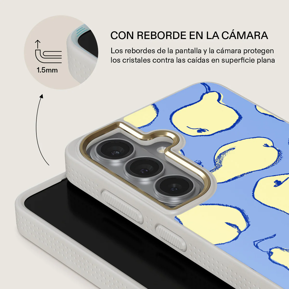 Pear Crush - Samsung Galaxy S26 Plus Funda - Image 29