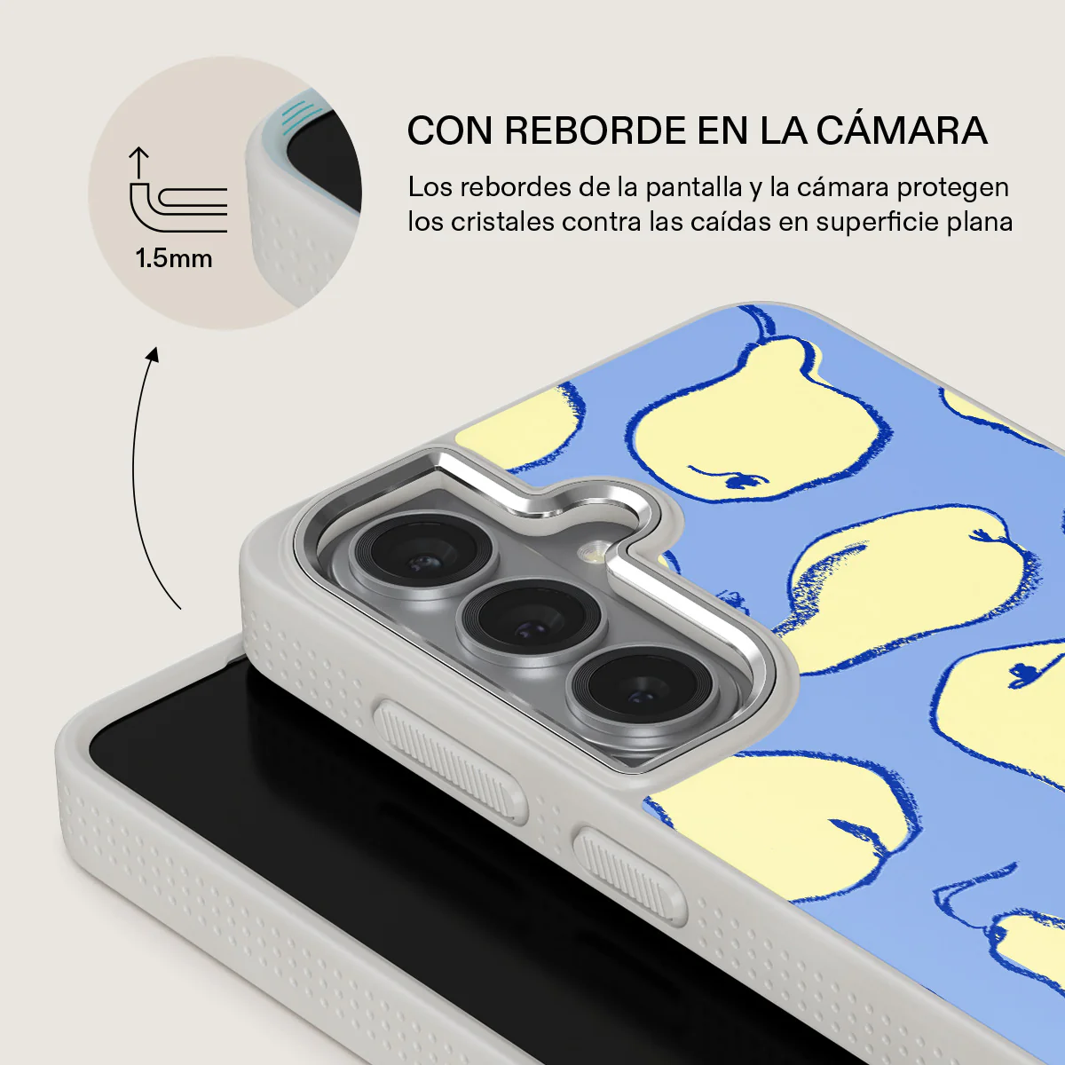 Pear Crush - Samsung Galaxy S26 Plus Funda - Image 36
