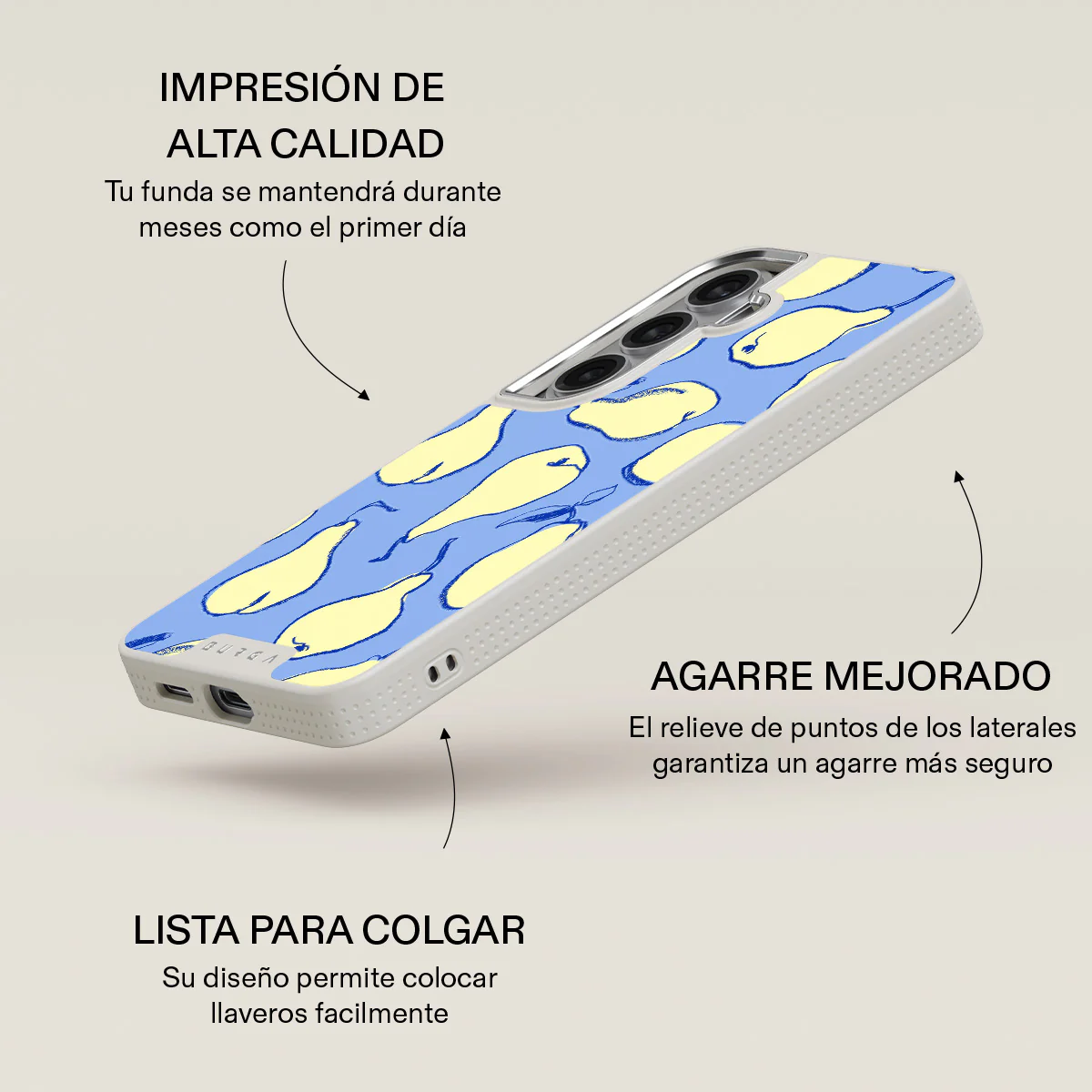 Pear Crush - Samsung Galaxy S26 Plus Funda - Image 37