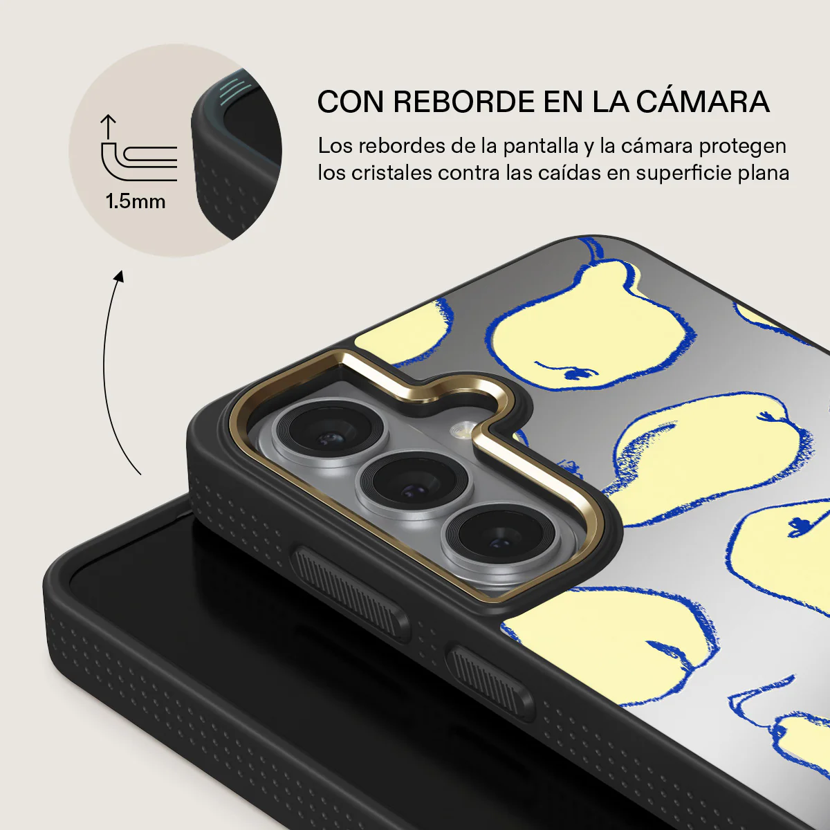 Pear Crush - Samsung Galaxy S26 Plus Funda - Image 44