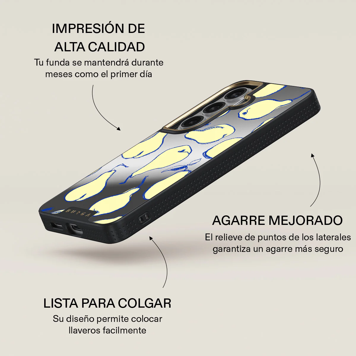 Pear Crush - Samsung Galaxy S26 Plus Funda - Image 45