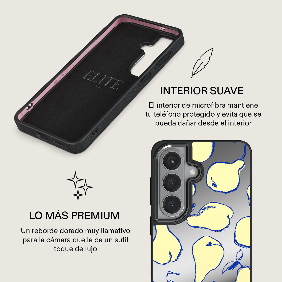 Pear Crush - Samsung Galaxy S26 Plus Funda - Image 54