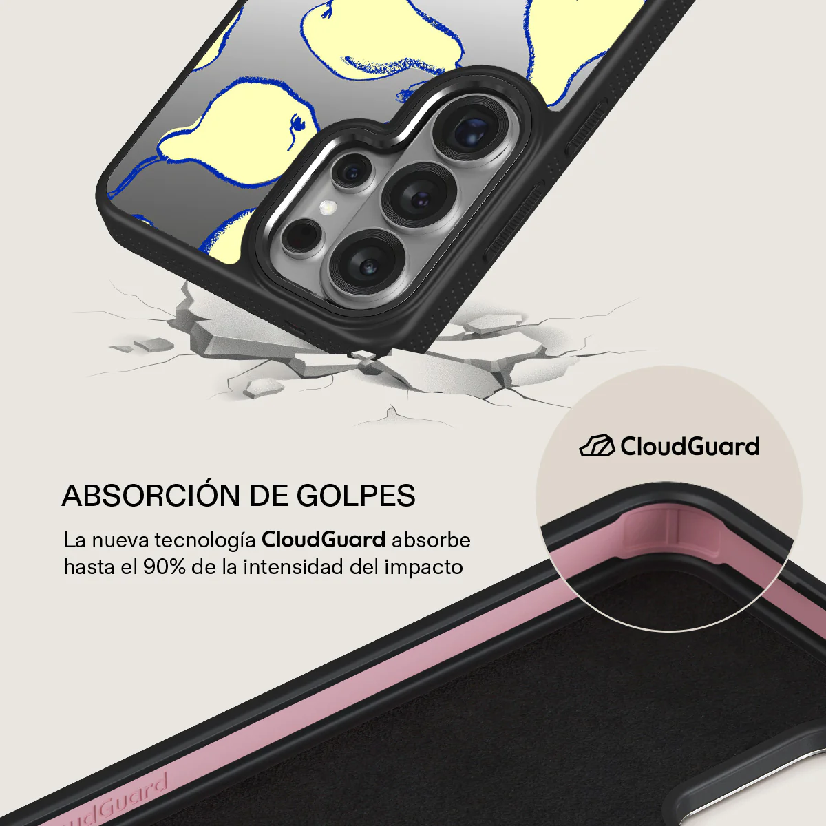 Pear Crush - Samsung Galaxy S26 Ultra Funda - Image 50