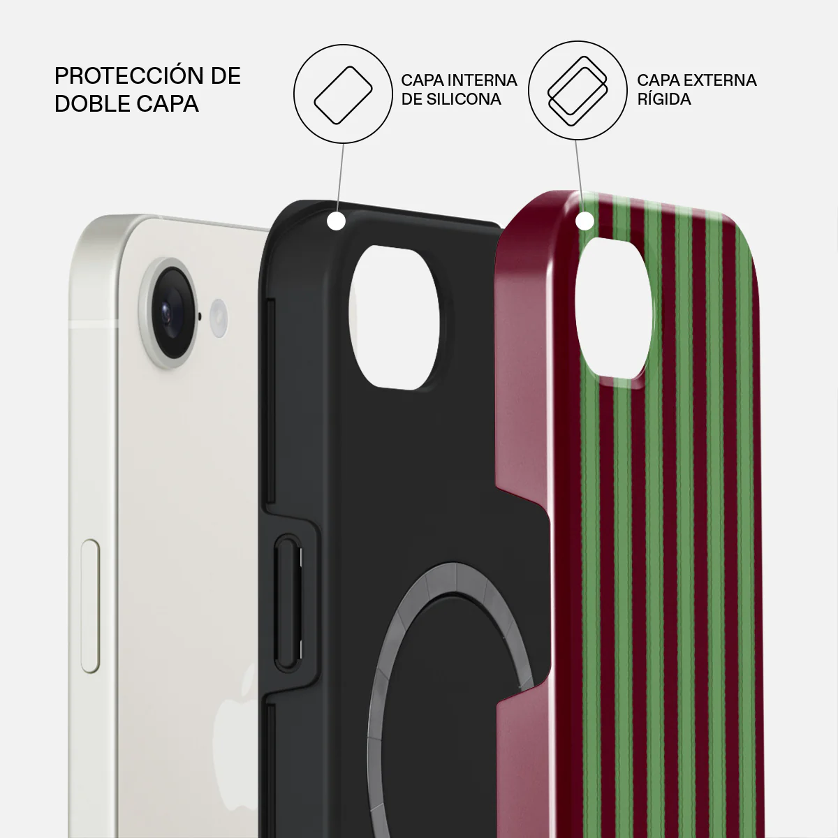 Peppermint - iPhone 17e Funda - Image 2
