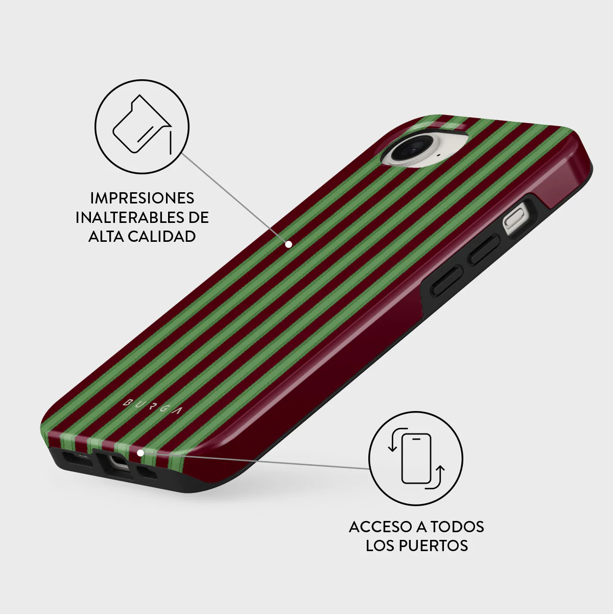 Peppermint - iPhone 17e Funda - Image 3