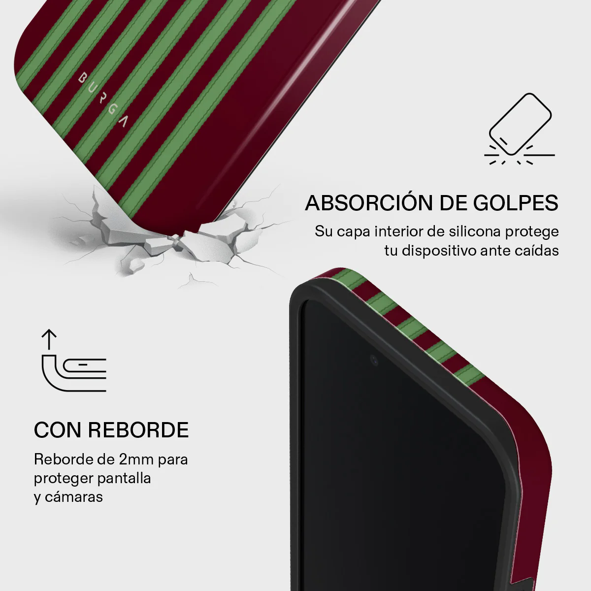 Peppermint - iPhone 17e Funda - Image 4