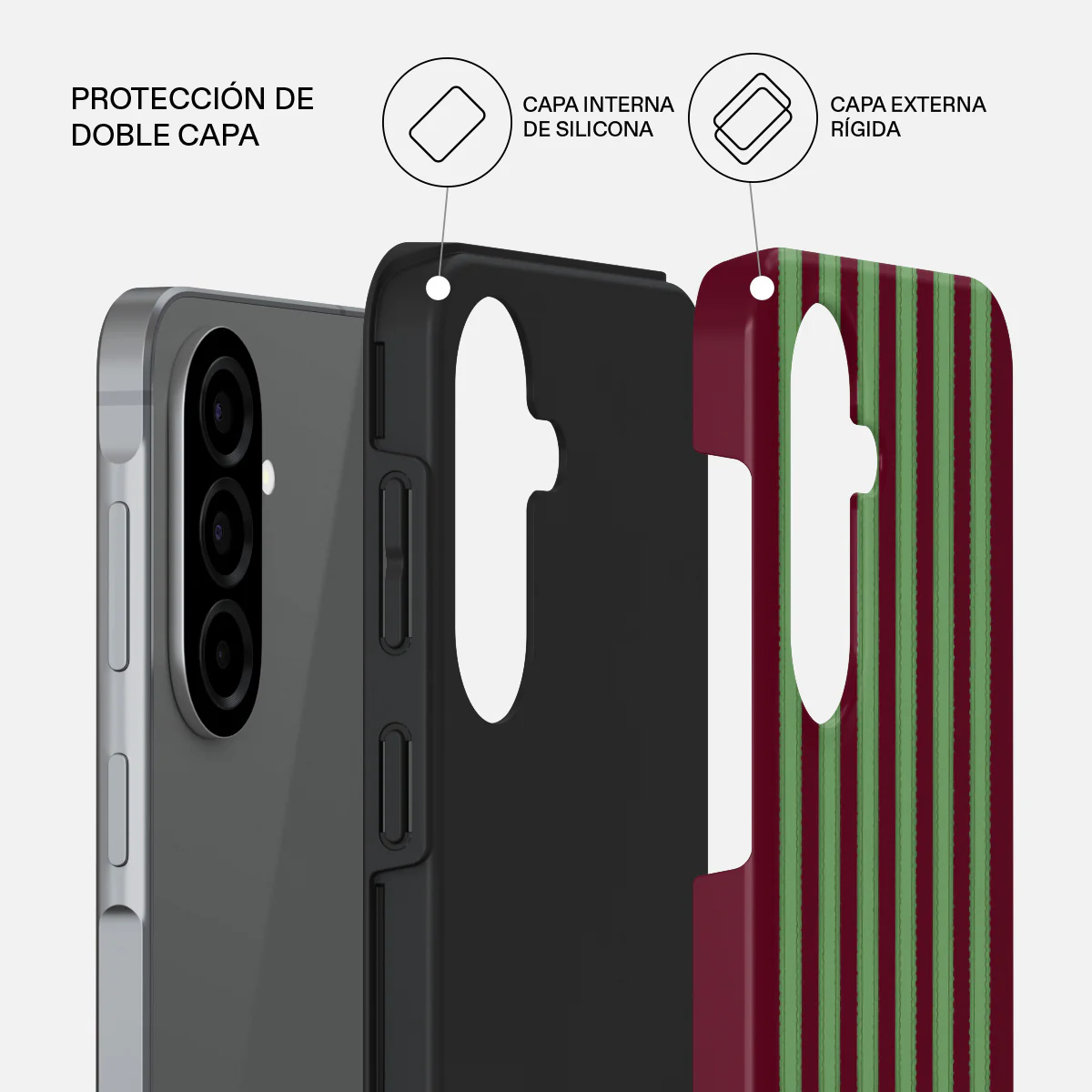 Peppermint - Samsung Galaxy A57 5G Funda - Image 2