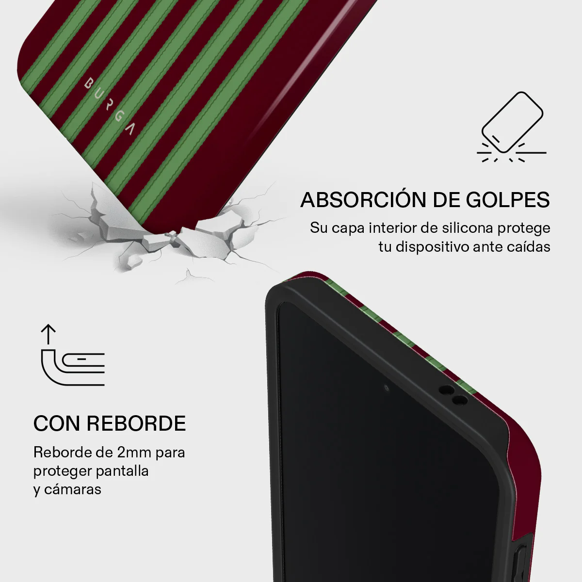 Peppermint - Samsung Galaxy A57 5G Funda - Image 4