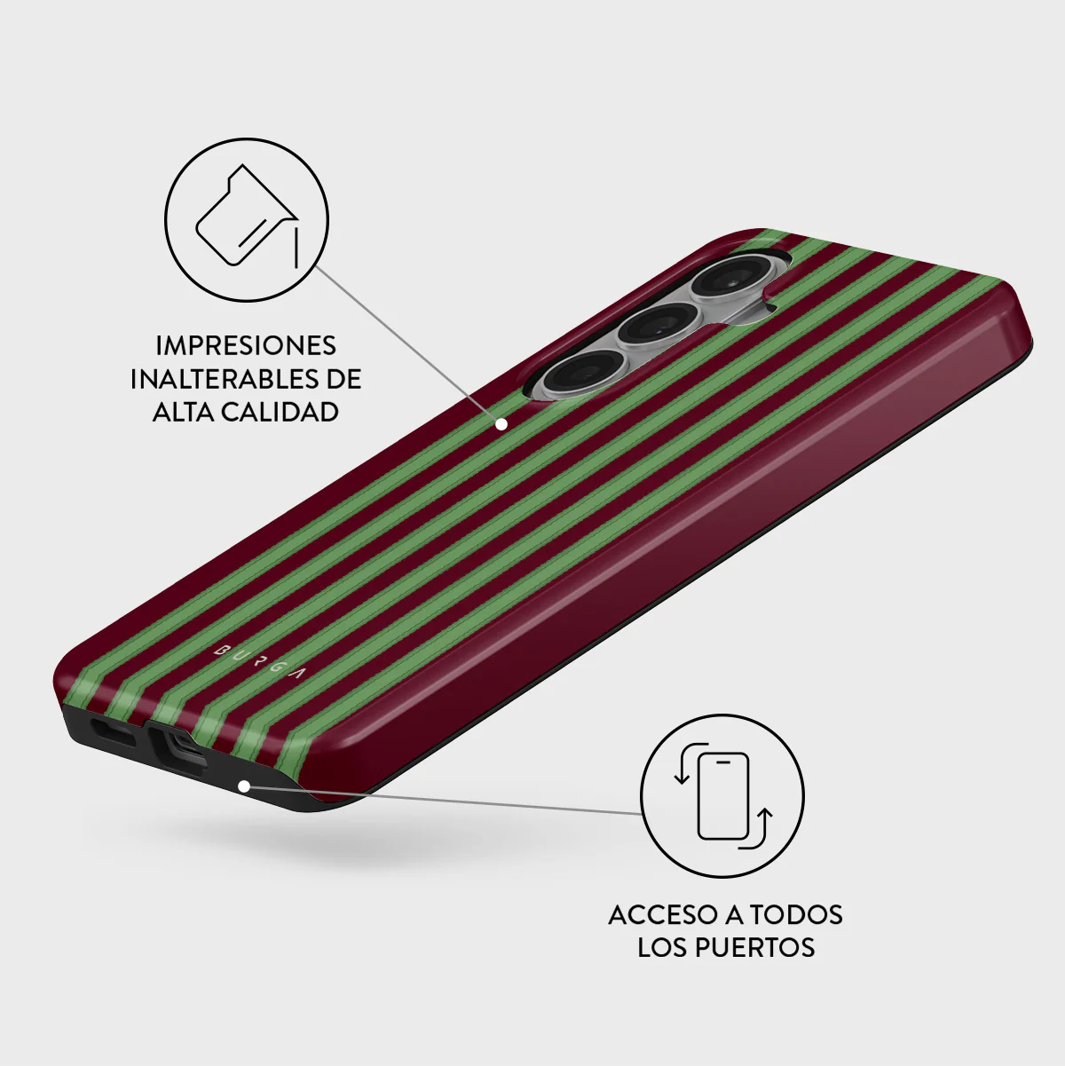 Peppermint - Samsung Galaxy S26 Funda - Image 3