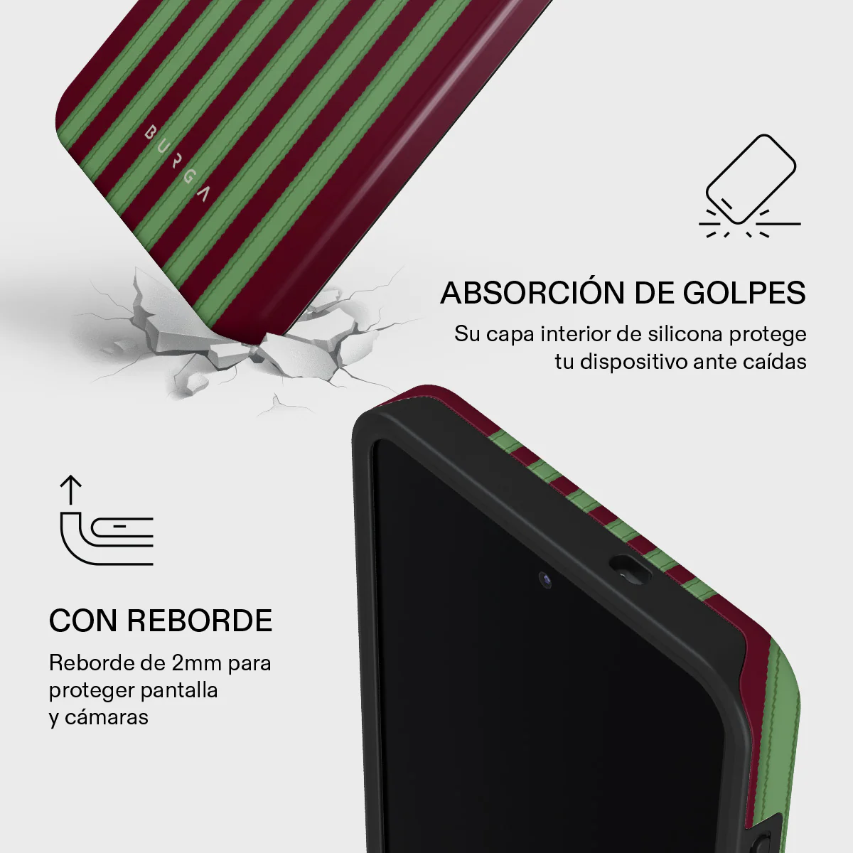 Peppermint - Samsung Galaxy S26 Funda - Image 4