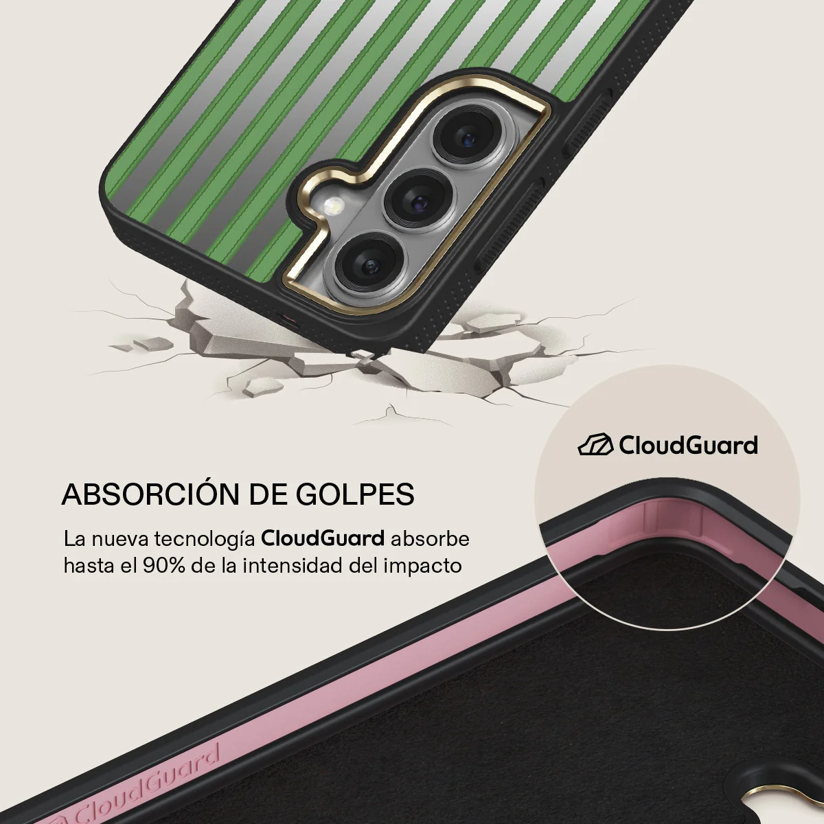 Peppermint - Samsung Galaxy S26 Funda - Image 42