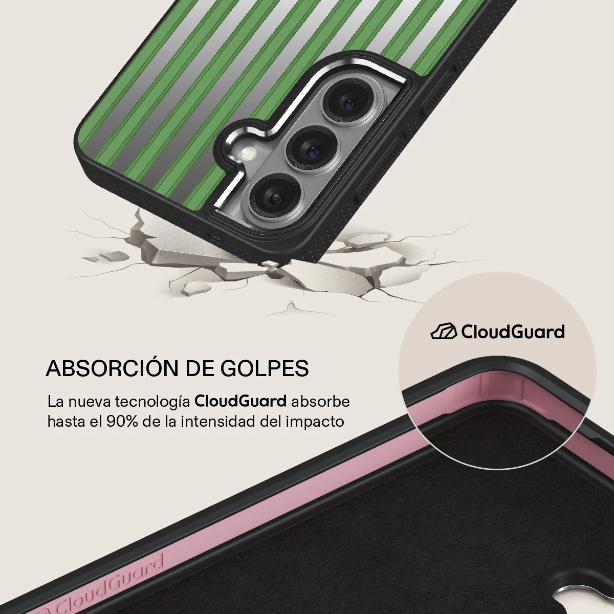 Peppermint - Samsung Galaxy S26 Funda - Image 50