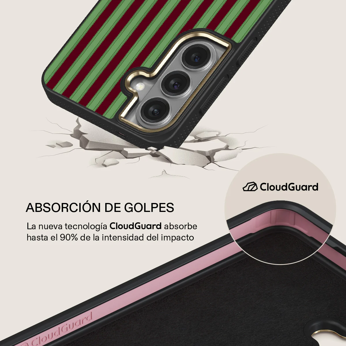Peppermint - Samsung Galaxy S26 Funda - Image 7