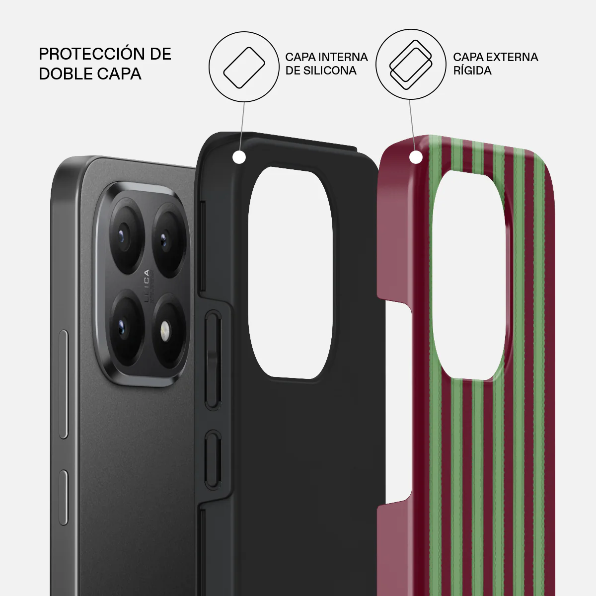 Peppermint - Xiaomi 15T Funda - Image 2