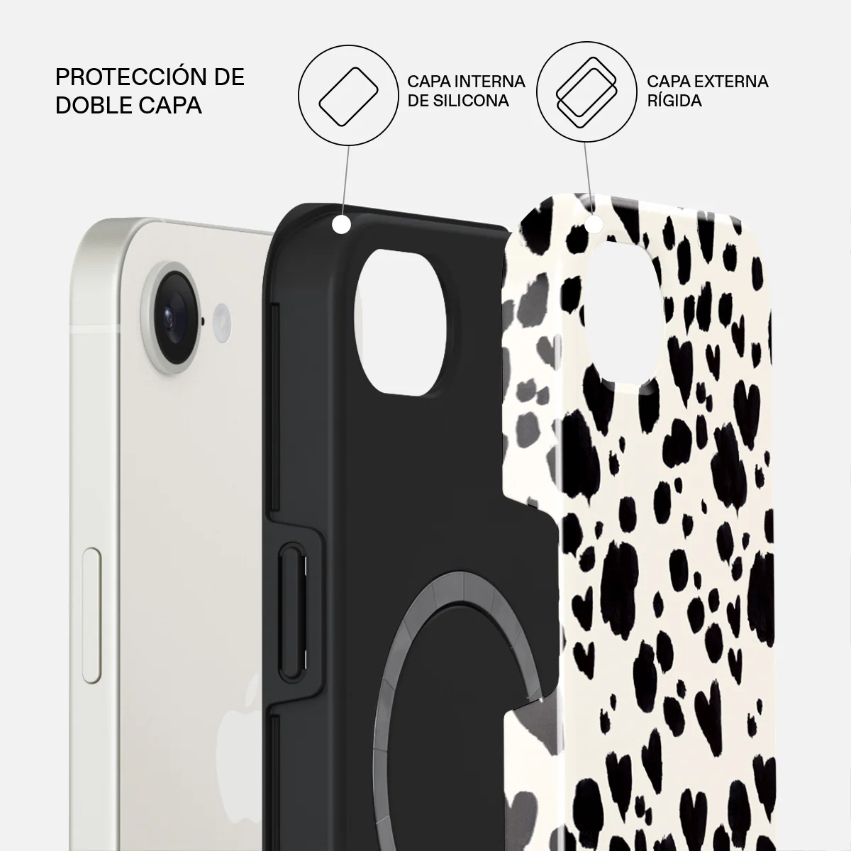 Pet Me - iPhone 17e Funda - Image 2