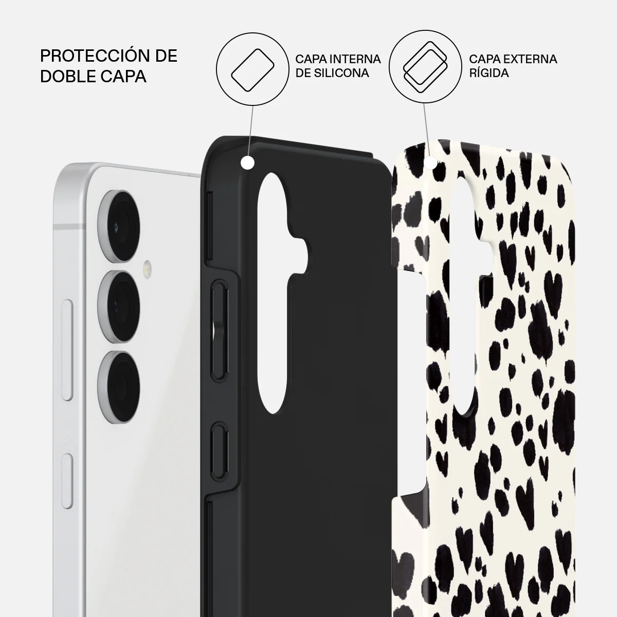 Pet Me - Samsung Galaxy S25 FE Funda - Image 2