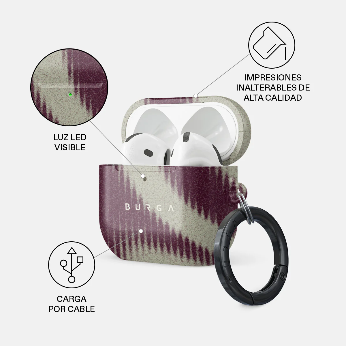 Phantom - AirPods 4 Funda - Image 3