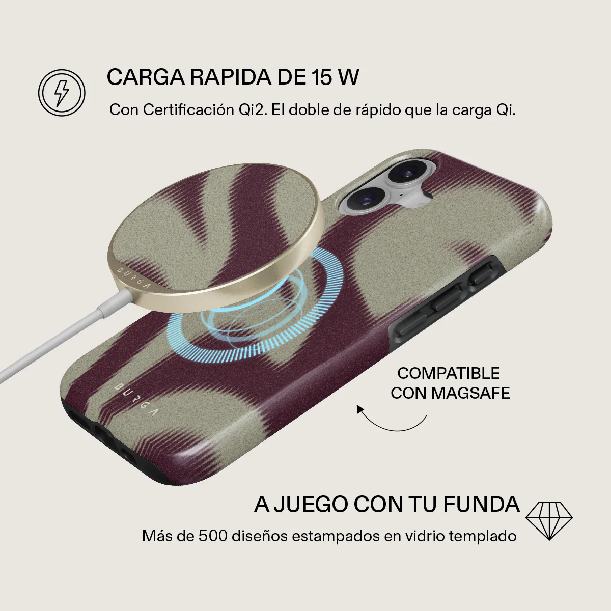 Phantom - Cargador inalámbrico magnético - Image 2